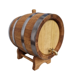 Beczka dębowa 5 litrów + Akacja