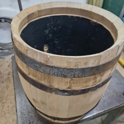 Beczka Dębowa 30L po renowacji
