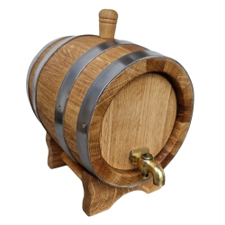 Beczka dębowa 3 litry