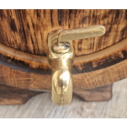 Beczka dębowa 5 litrów Ciemna