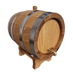 Beczka dębowa 5 litrów + Czereśnia